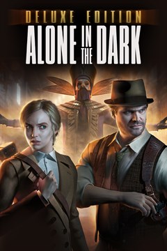 Cover poster for Alone in the Dark - Digital Deluxe Edition