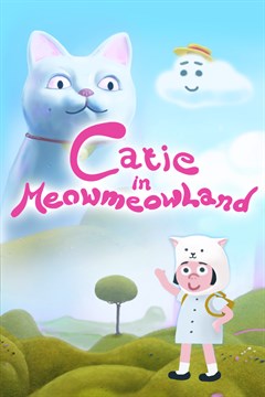 Cover poster for Catie in MeowmeowLand