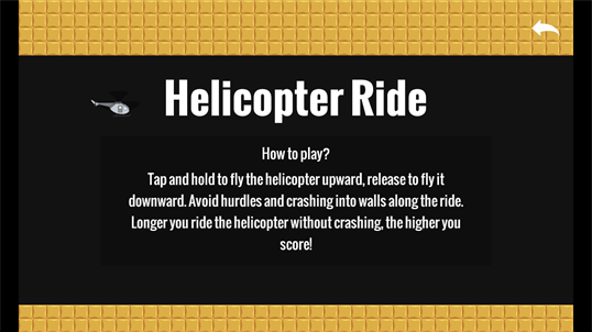 Helicopter Ride screenshot 4