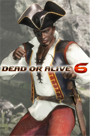 DOA6 Pirates of the 7 Seas Costume Vol. 1 - Zack