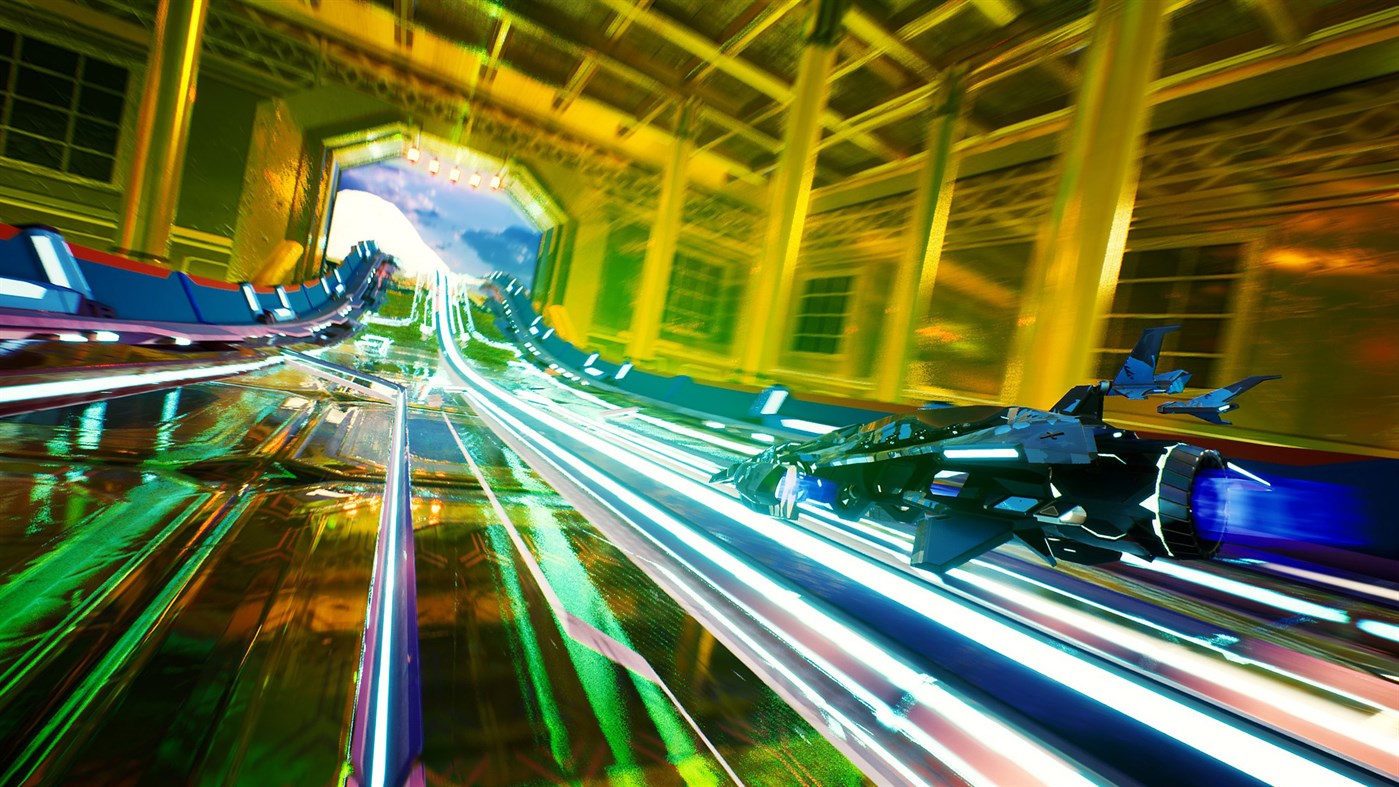 #6. Redout 2 (Xbox) Oleh: Saber Interactive