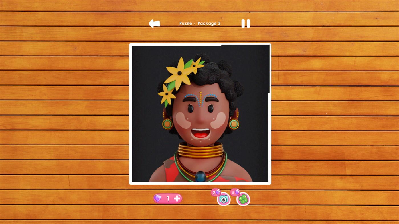 #3. Avatar Sliding Puzzle (Windows) 由: Khaoula Errami