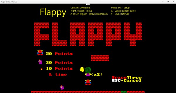 Flappy Chicken Adventure — 4
