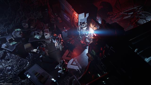 Aliens: Dark Descent (Windows) screenshot 4