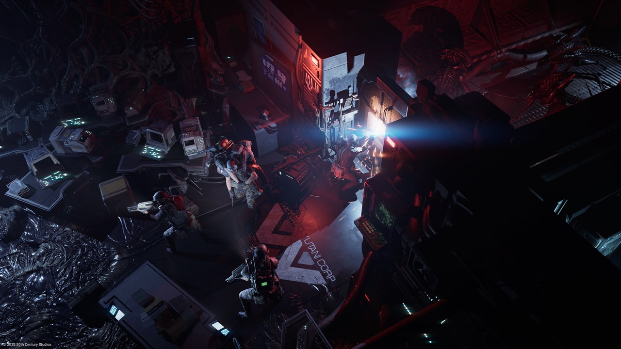 Aliens: Dark Descent (Windows) screenshot 4