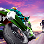 Highway Traffic Rider Motor Race