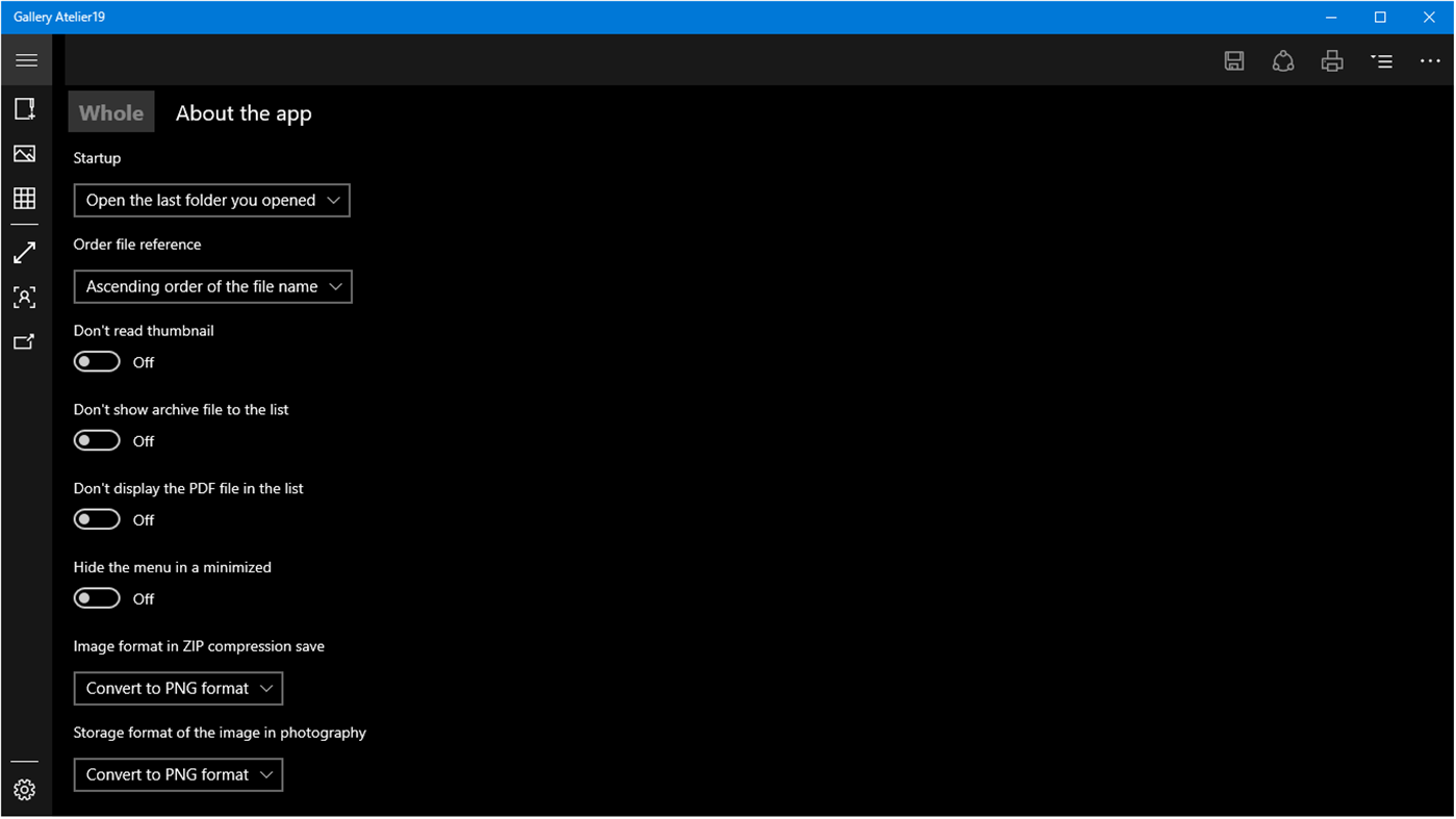 #5. Gallery Atelier19 (Windows) 来自: アトリエ19