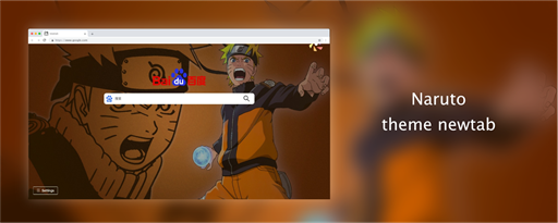 Naruto theme pick-newtab. 1080HD wallpaper marquee promo image