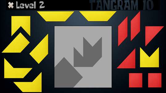 Tangram 10 screenshot 2