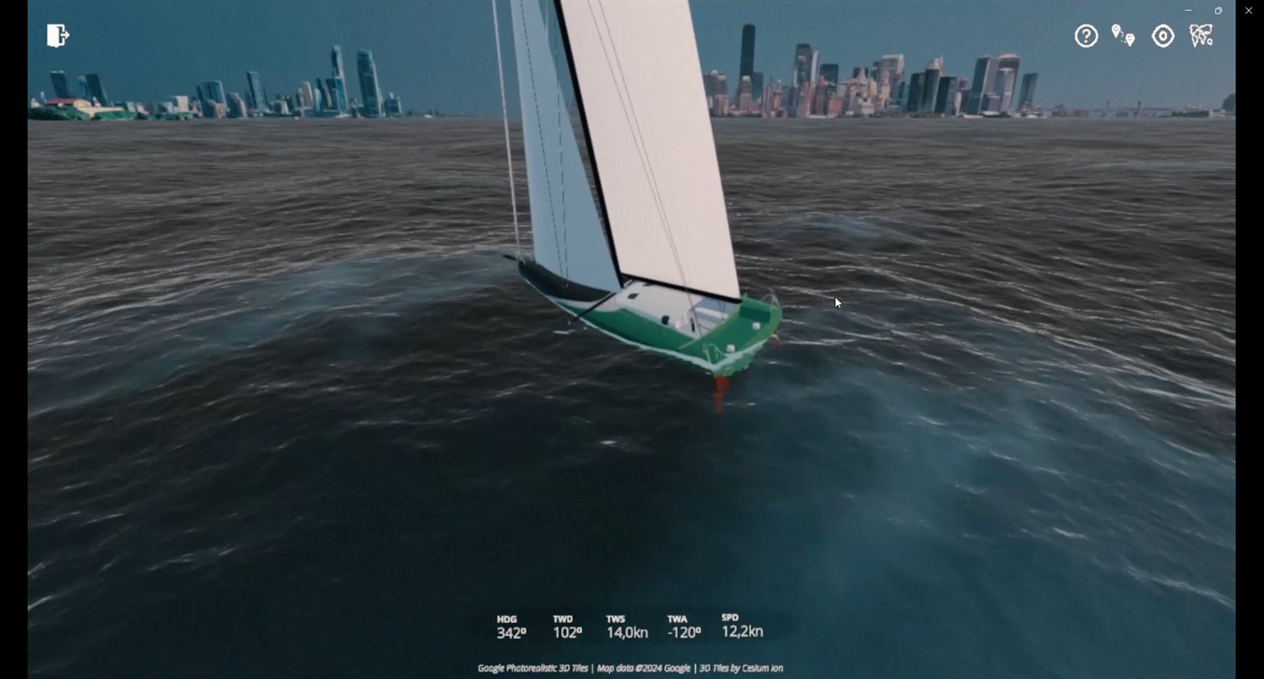 #6. realsail (Windows) By: realsail.net