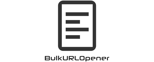 Bulk URL Opener marquee promo image