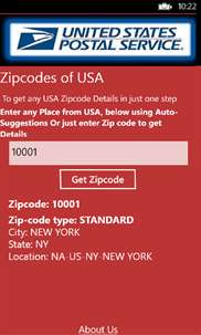 ZIP Code Tools screenshot 3
