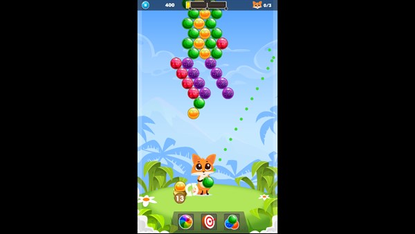Fox Rescue Saga: The Bubble Quest — 3