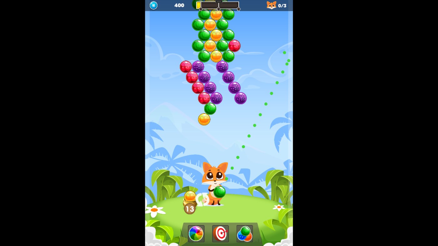 #3. Fox Rescue Saga: The Bubble Quest (Windows) Bởi: Astatine