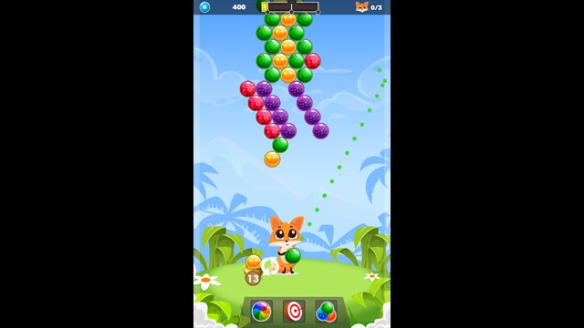 Fox Rescue Saga: The Bubble Quest screenshot 3
