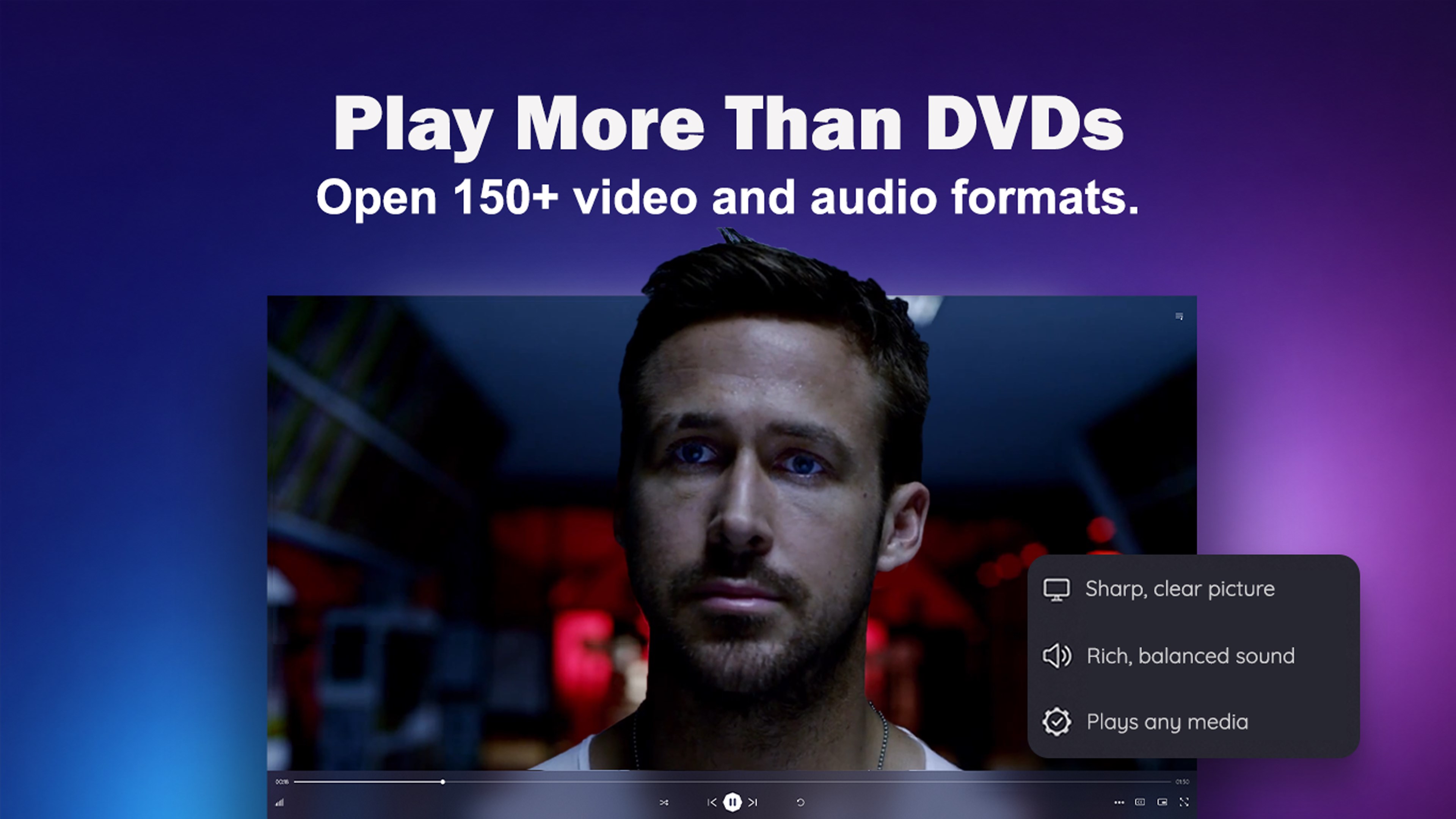 MediaPlay DVD Player – Play DVDs & More screenshot