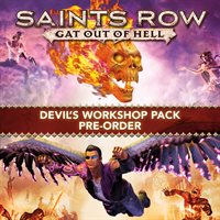 Saints Row: Gat out of Hell Pre-Order Edition