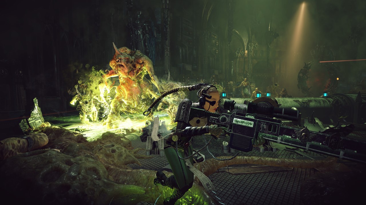 Warhammer 40,000: Inquisitor - Martyr Ultimate Edition screenshot 2