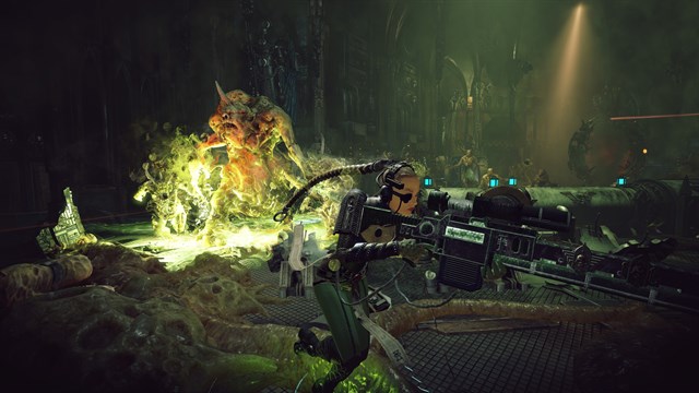 Warhammer 40,000: Inquisitor - Martyr Ultimate Edition screenshot 2