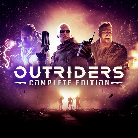 OUTRIDERS COMPLETE EDITION for xbox