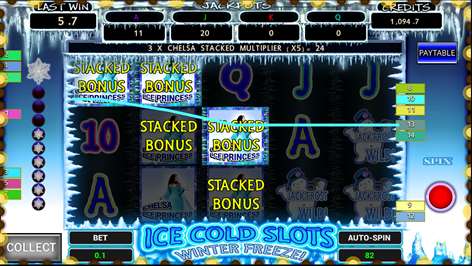 Ice Cold Frozen Slots Free Screenshots 2