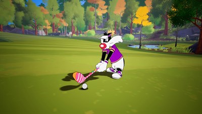 Looney Tunes: Wacky World of Sports - Sweet Deal Sports Pack — скриншот 5