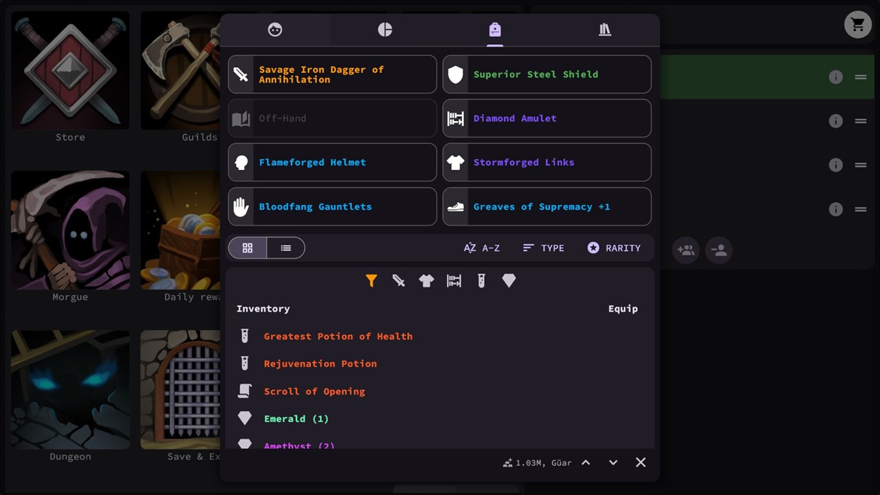 Depths of Endor: Dungeon Crawler RPG screenshot 6