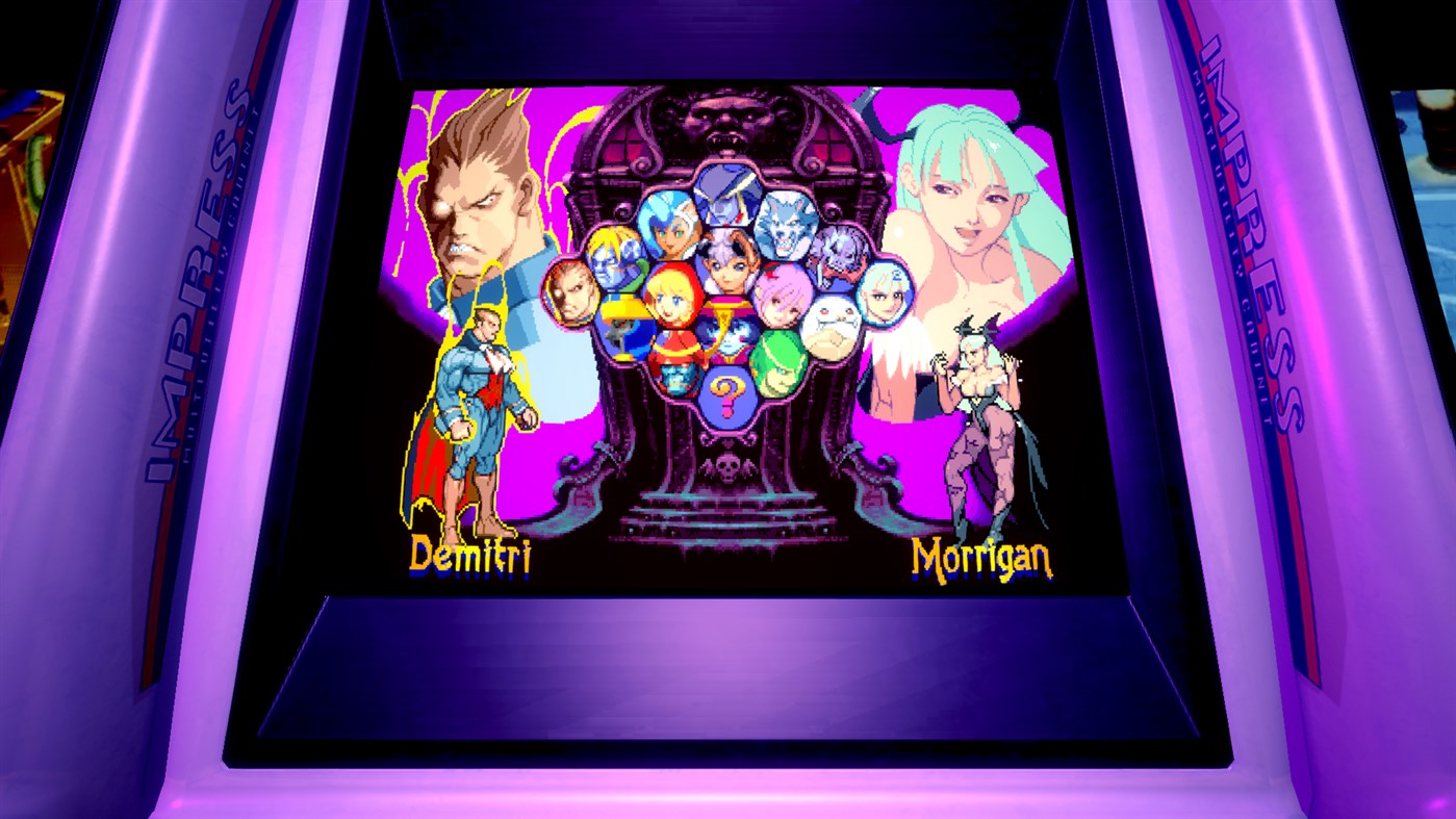 #6. Capcom Arcade 2nd Stadium: A.K.A Vampire Savior: The Lord of Vampire (Xbox) Podle: CAPCOM CO., LTD.