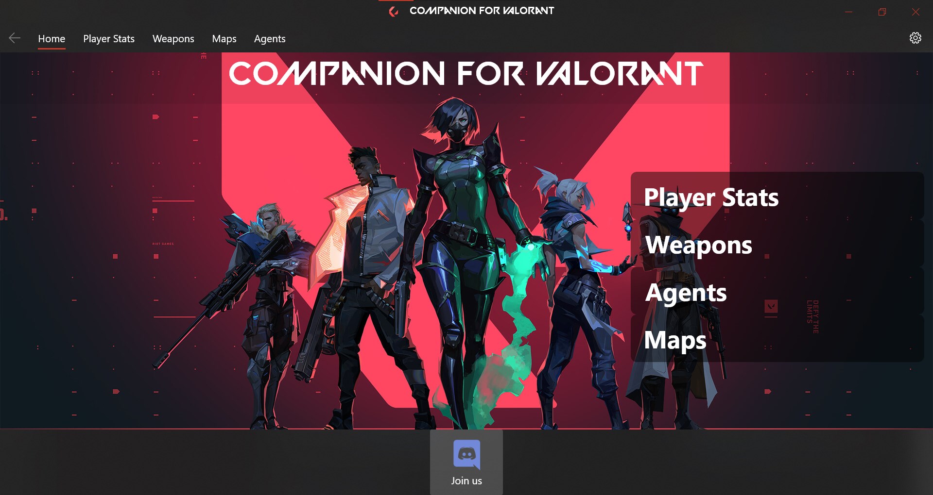 Companion For Valorant Screenshot