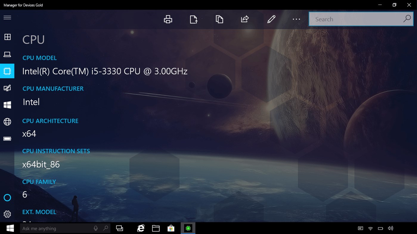 #6. Manager for Devices Gold (Windows) Oleh: Andrii Leshchinskiy