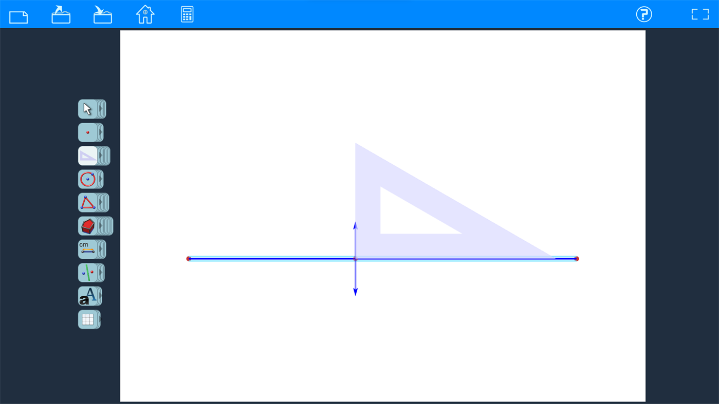 #2. Cabri Express Primary (Windows) بواسطة: Cabrilog