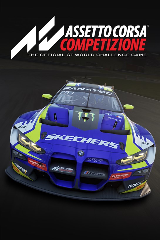Снимок коробки Assetto Corsa Competizione