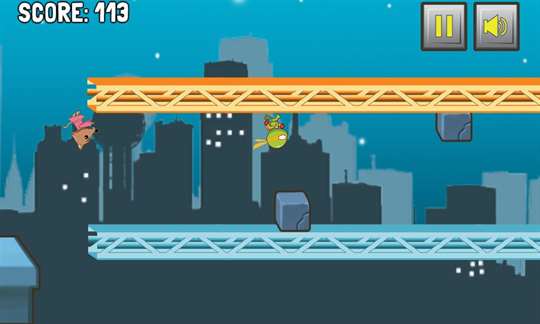 Gravity Turtle Running Free screenshot 5
