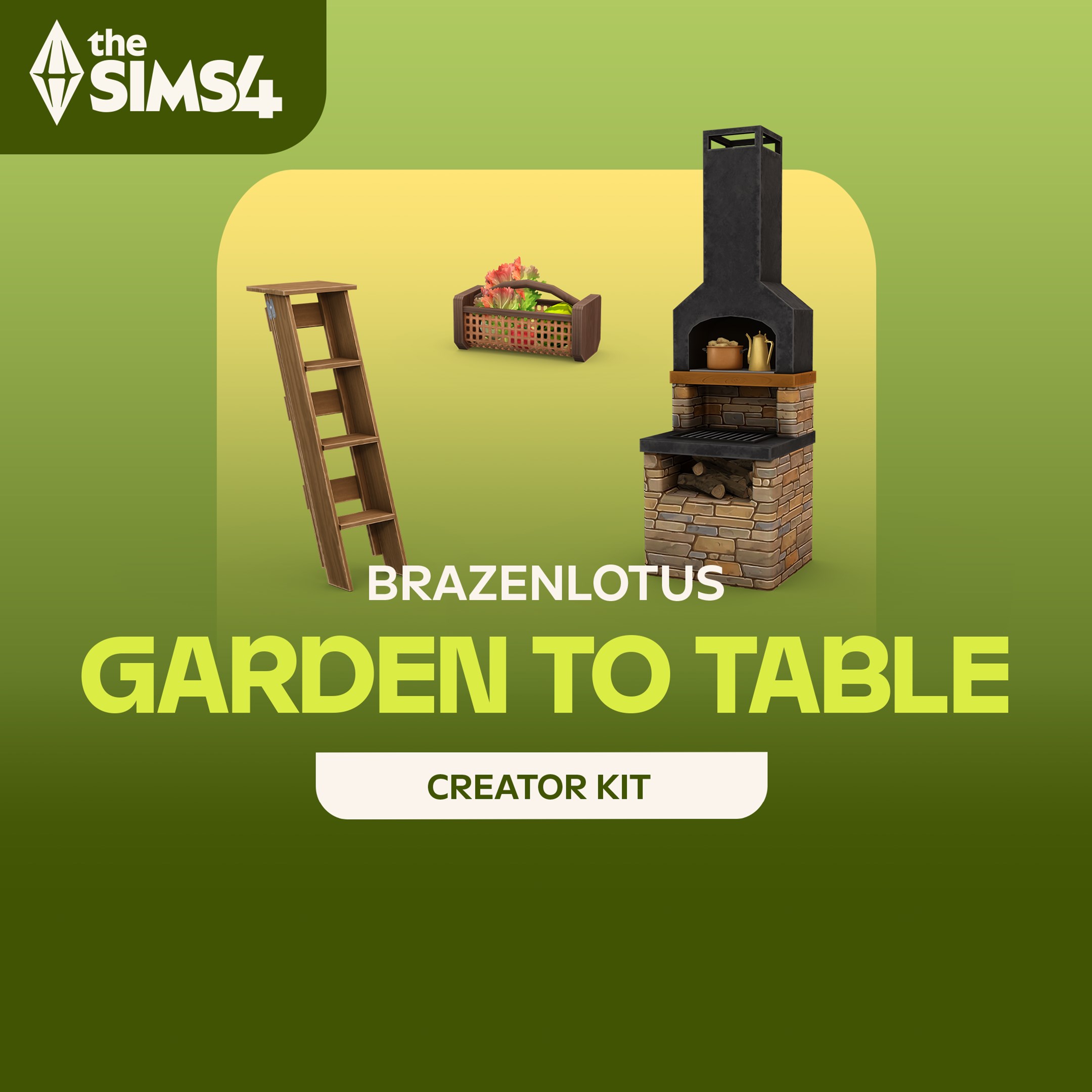 The Sims 4 Garden To Table Kit