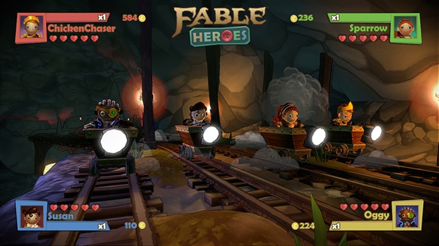 Fable Heroes screenshot 1
