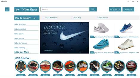 Nike Shoes Screenshots 1