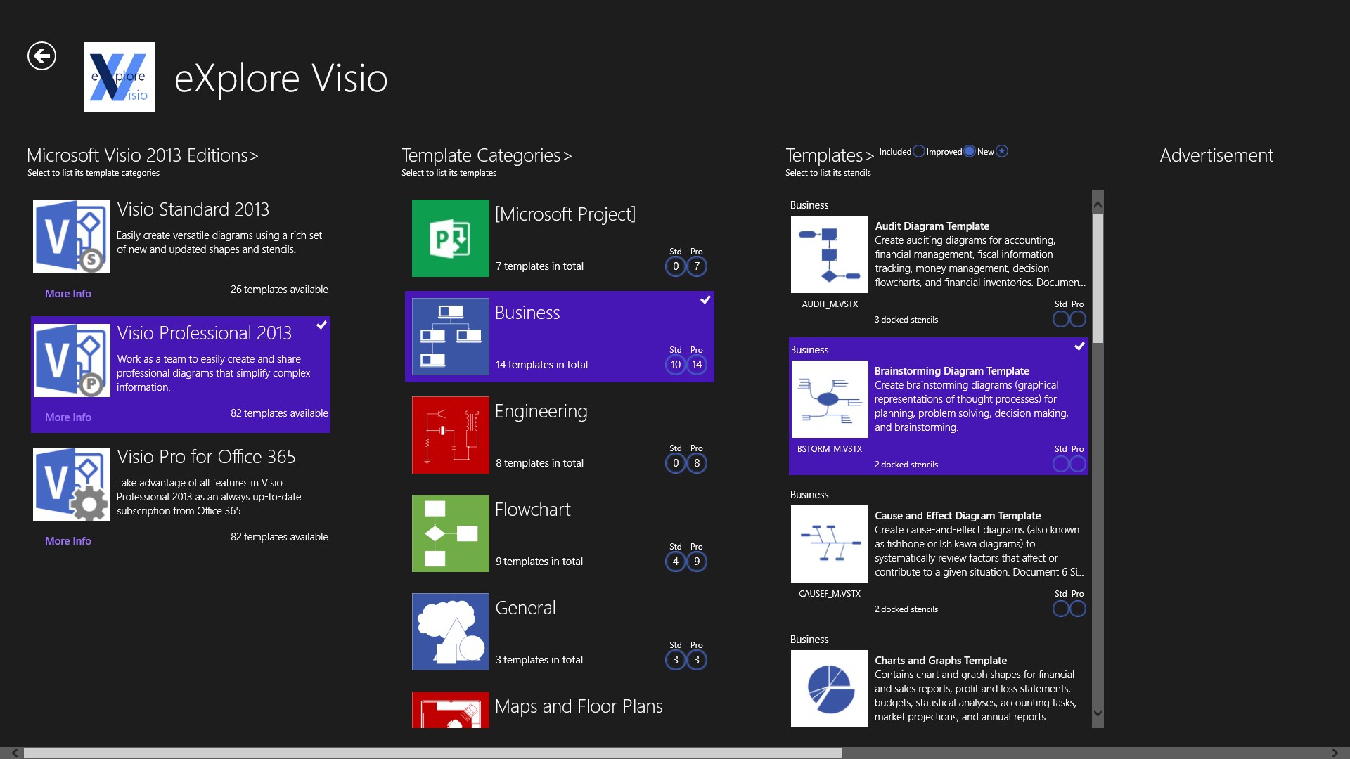 Templates available. Visio Windows 10 Compatibility.