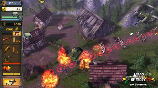 Hills Of Glory 3D for Lenovo screenshot 5