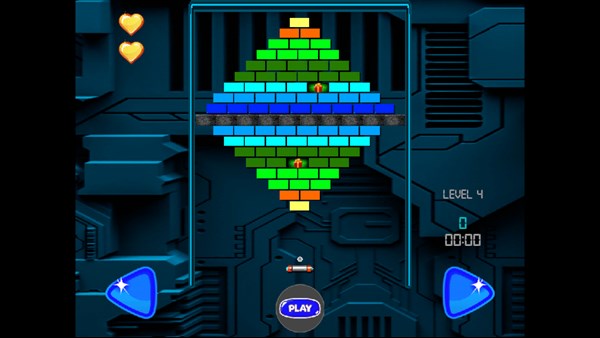 Brick Breaking the AI — 5
