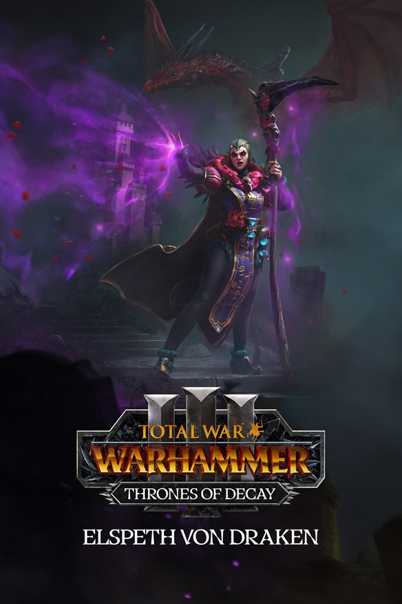 Total War: WARHAMMER III - Elspeth – Thrones of Decay Xbox Series X|S and Xbox One cover art