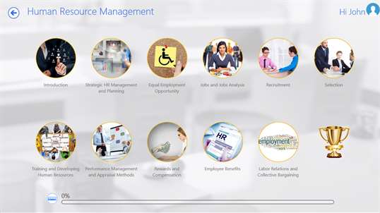Learn Human Resource Management by GoLearningBus screenshot 4