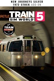 Train Sim World® 5: New Journeys - Silver 1972 Stock