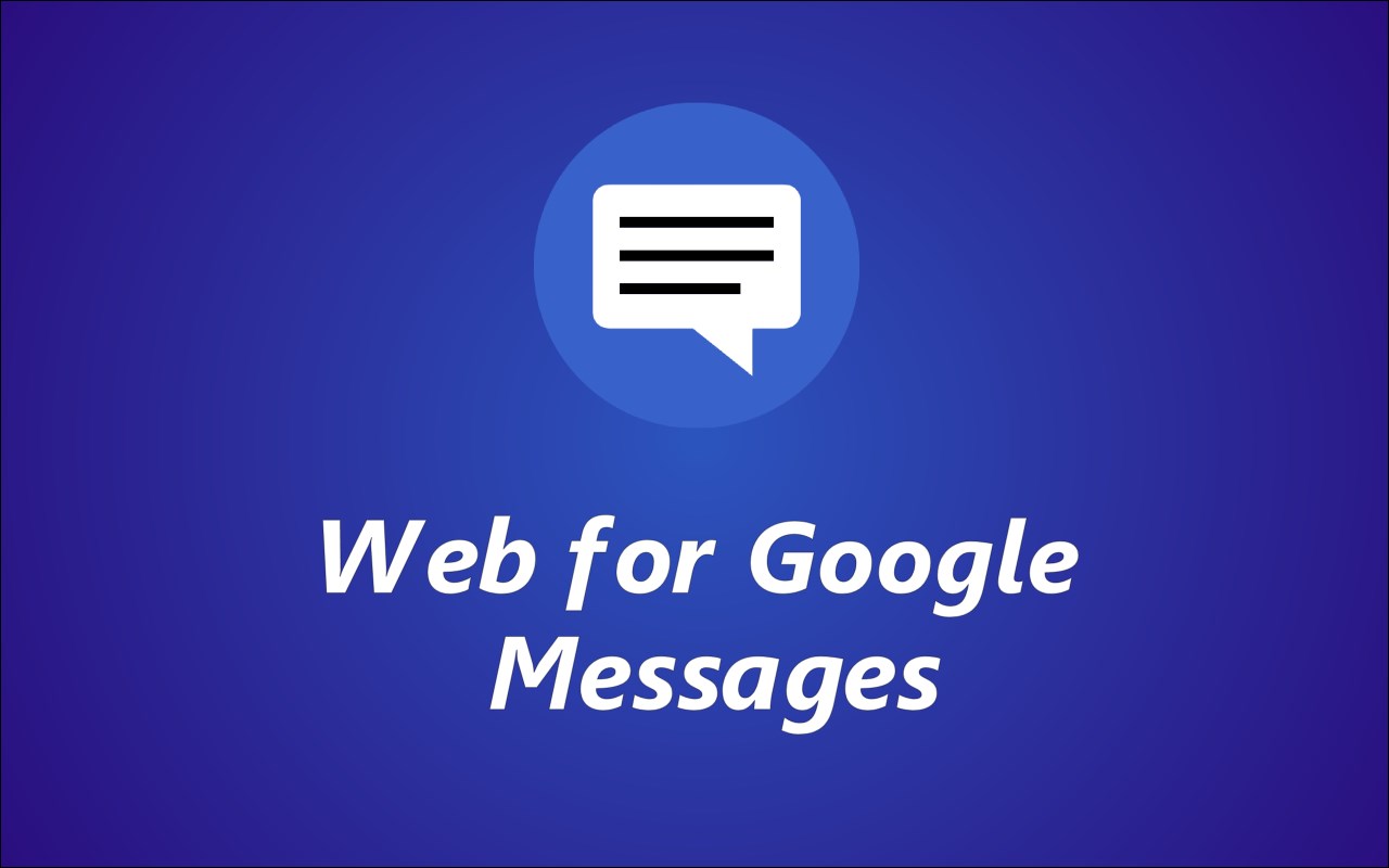 Web for Google Messages