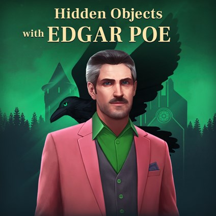 Edgar Poe: Hidden Object Detective Games