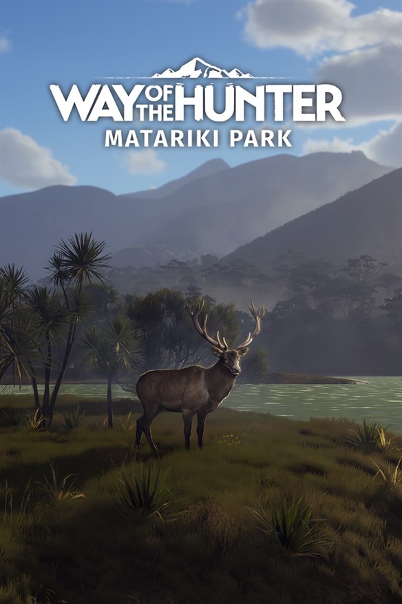 Way of the Hunter - Matariki Park Xbox Series X|S and Xbox One cover art