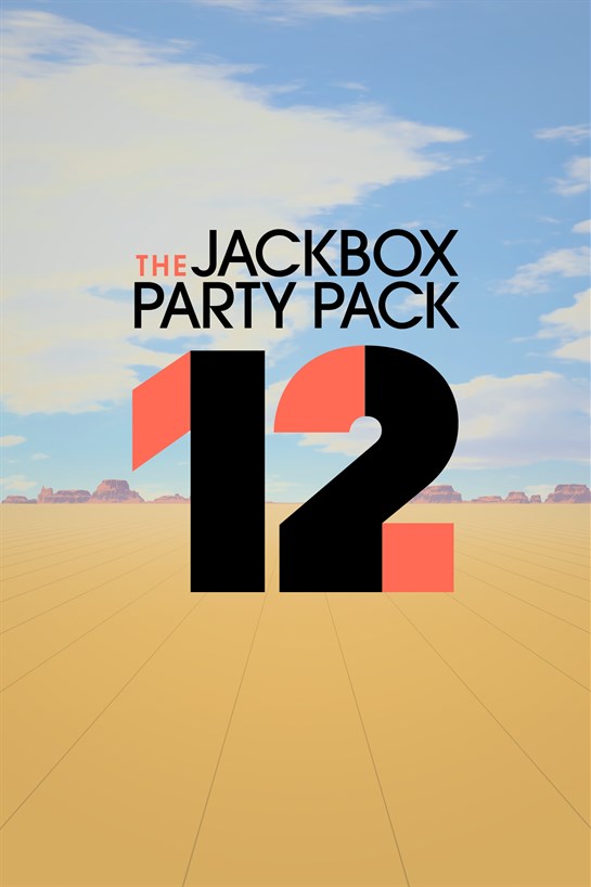 Box shot of The Jackbox Party Pack 12