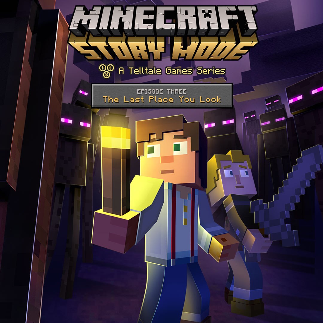 Minecraft: Story Mode - Episode 3: The Last Place You Look