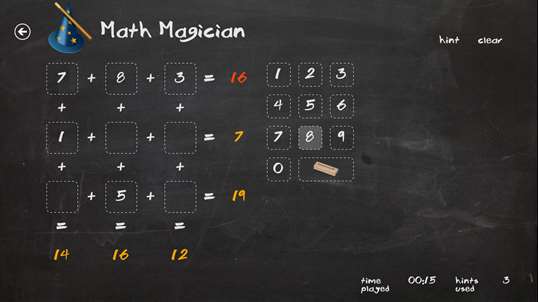 Mathmagician screenshot 2