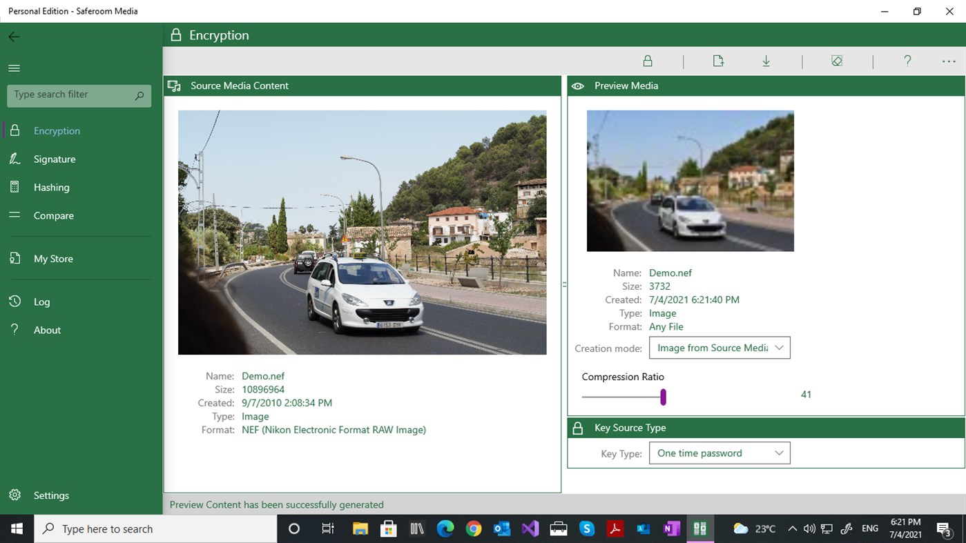 #3. Saferoom.Media (Windows) بواسطة: Security and Communications Software Inc.