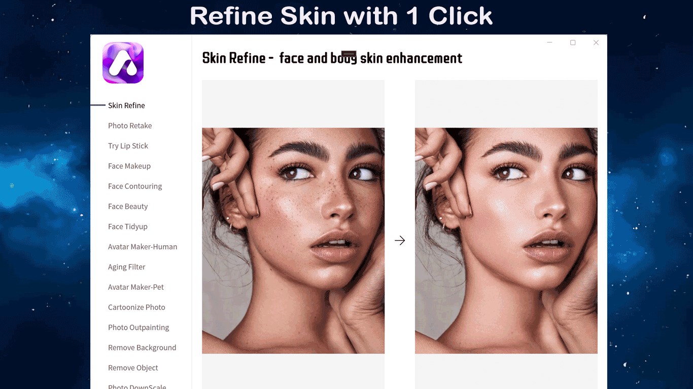 AI Photo Generator, Enhancer - Download and install on Windows